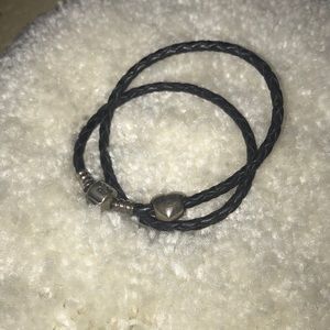 Pandora rustic wrap around bracelet